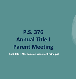 Annual meeting cover page